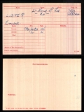 ERNEST E LISTER(medal card)