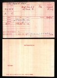 ALFRED THOMAS AT NUNN(medal card)