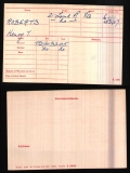 HENRY THOMAS HT ROBERTS(medal card)