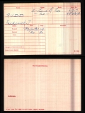 FREDERICK JOHN FJ RUDD(medal card)