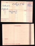 ALFRED A TURLEY(medal card)