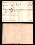 WILLIAM JOHN VICTOR WJV APPLEYARD(medal card)