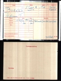 WILLIAM THOMAS WT BOAKES(medal card)