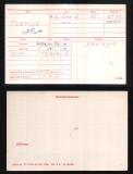 WILLIAM CHARLES WC COMPTON(medal card)