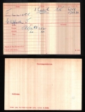 CLIFFORD JOHN CJ ELLIOTT(medal card)