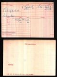 CHARLES C MORRISH(medal card)