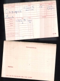 FRANK F OSBORNE(medal card)