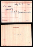 CHARLES JOHN LOGAN CJL SURRIDGE(medal card)