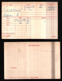 GALFRED ALOYSIUS GA THOMPSON(medal card)