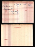 EDWARD JAMES EJ WELLS(medal card)