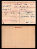 GORDON WILLIAM GW ACWORTH(medal card)