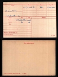 ROBERT CAMPBELL RC ALLAN(medal card)