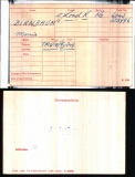 MORRIS M BIRNBAUM(medal card)