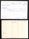 CHARLES LAWRENCE CL BREARY(medal card)