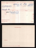 FRANK MAURICE FM COPSEY(medal card)