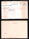 CHARLES PERCY CP CULLINGFORD(medal card)