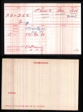 GEORGE G HOLDER(medal card)