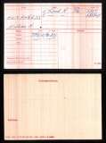 WILLIAM HENRY WH HUMPHREYS(medal card)