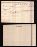 GEORGE HAROLD GH PRITCHARD(medal card)