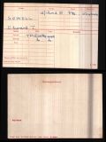 EDWARD THOMAS ET SEWELL(medal card)