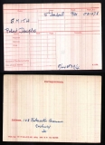 ROBERT DOUGLAS RD SMITH(medal card)