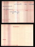 WILLIAM CLARKE WC WALLACE(medal card)