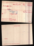 HAROLD DAKIN HD ROGERS(medal card)