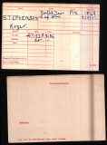 ROGER R STEPHENSON(medal card)