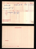 ALBERT VICTOR AV WOOD(medal card)