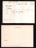 WILLIAM W COLLIER(medal card)