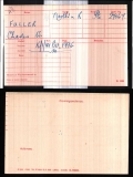CHARLES WHITEFIELD CW FULLER(medal card)