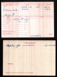 HENRY FRANCIS HF HALLING(medal card)