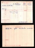 HARRY H HAWTHORNE(medal card)