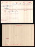 ARTHUR WILLIAM AW HELSDOWN(medal card)