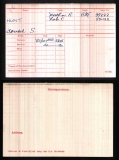 JOSEPH SAMUEL JS HUNT(medal card)