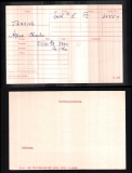 ALFRED CHARLES AC JENKINS(medal card)