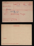 HARRY H MOBBS(medal card)