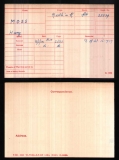 HARRY H MOSS(medal card)