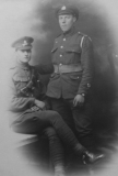 Saye Arthur Thomas (on left, with his brother Cecil John)