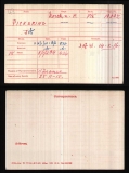 JOHN J PICKERING(medal card)