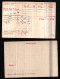 FREDERICK F RICHARDSON(medal card)