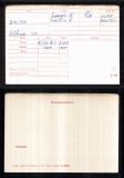 ALFRED WILLIAM AW SMITH(medal card)