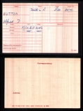 ALFRED DAVID AD SUTTON(medal card)