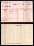 MAURICE M TOWNSEND(medal card)