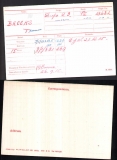 THOMAS T BROOKS(medal card)