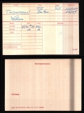 WILLIAM ELVEY WE THOMPSON(medal card)