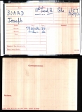 JOSEPH J BOARD(medal card)