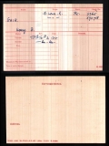 HENRY BERNARD HB GAIR(medal card)