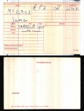 Medal Card