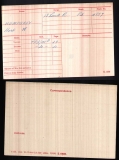 HERBERT WILLIAM HW HUMPHREY(medal card)